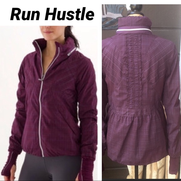 Lululemon Plum Jacket